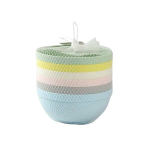 NEW Set of 6 small unbreakable lightweight reusable bowls